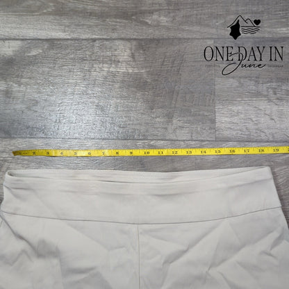 Eric Casual Pull On Capri Pants Size XL