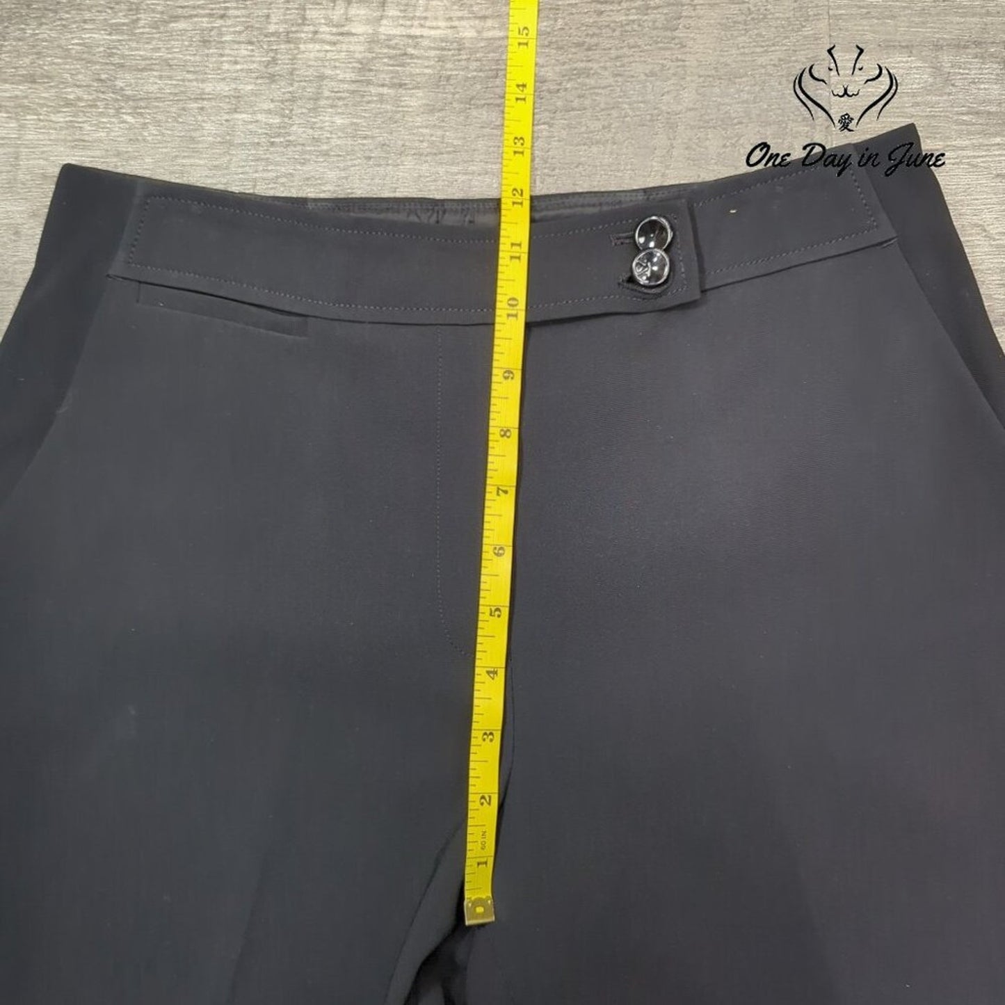 Ann Taylor Audrey Straight Leg Pants Size 6