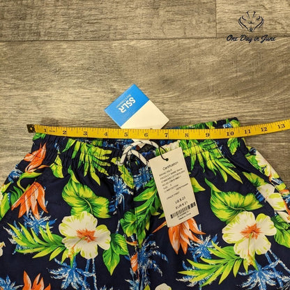 SSLR Boys Hawaiian Swim Trunks Size S