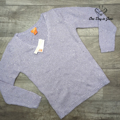 Joe Fresh Long Sleeve V Neck Sweater Size XS