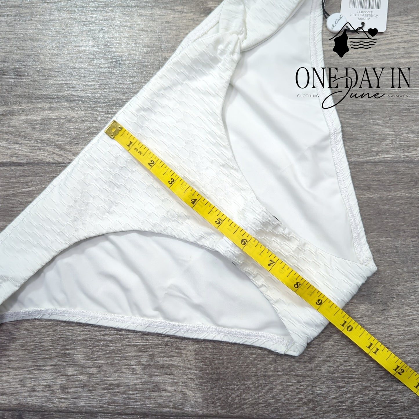 A.Che Textured Bikini Bottom Size XL