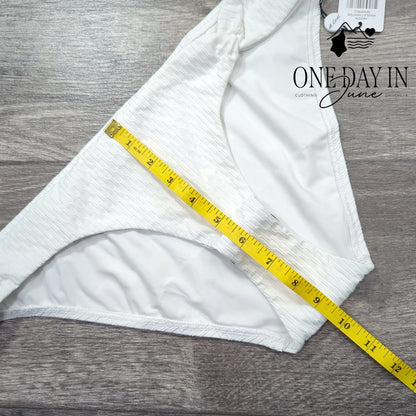 A.Che Textured Bikini Bottom Size XL