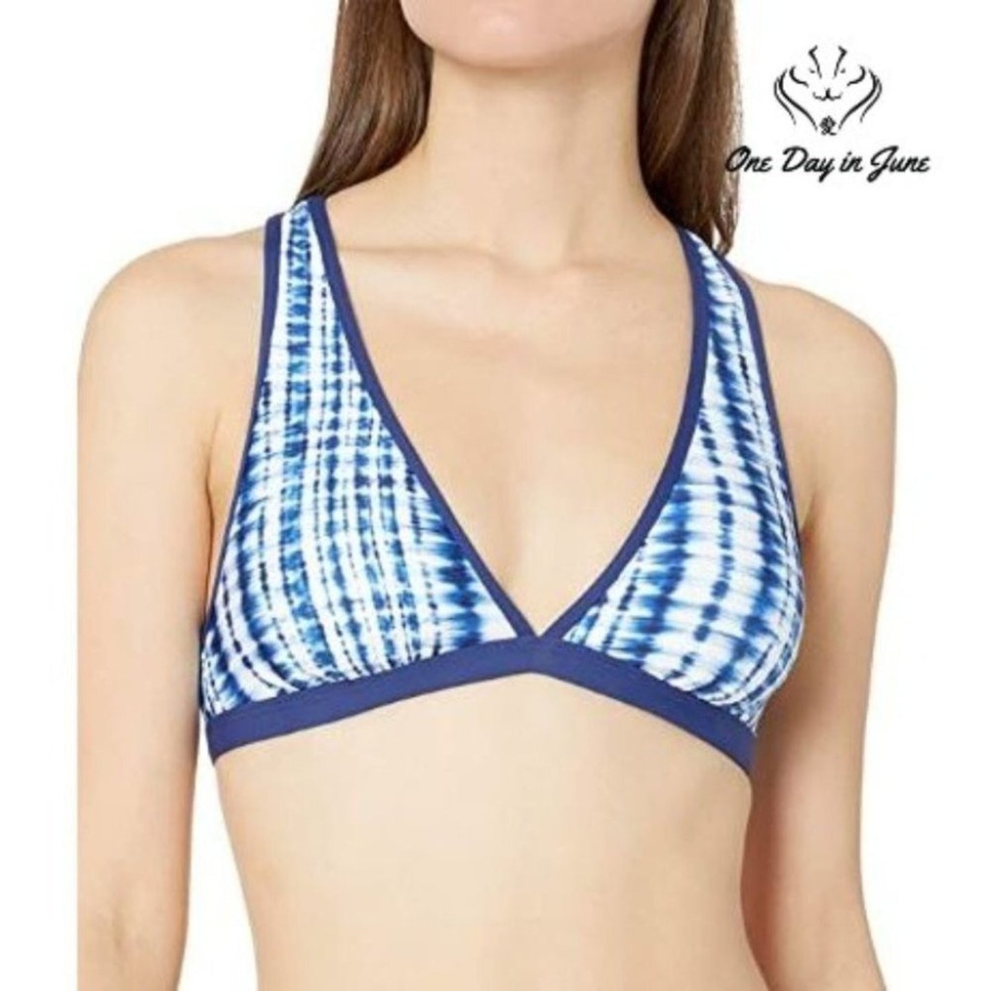 Next Standard Paddle Out Longline Bikini Top Size L