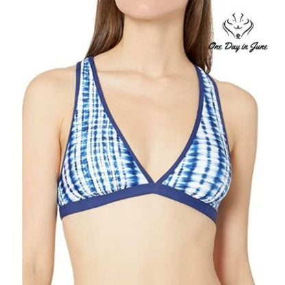 Next Standard Paddle Out Longline Bikini Top Size L