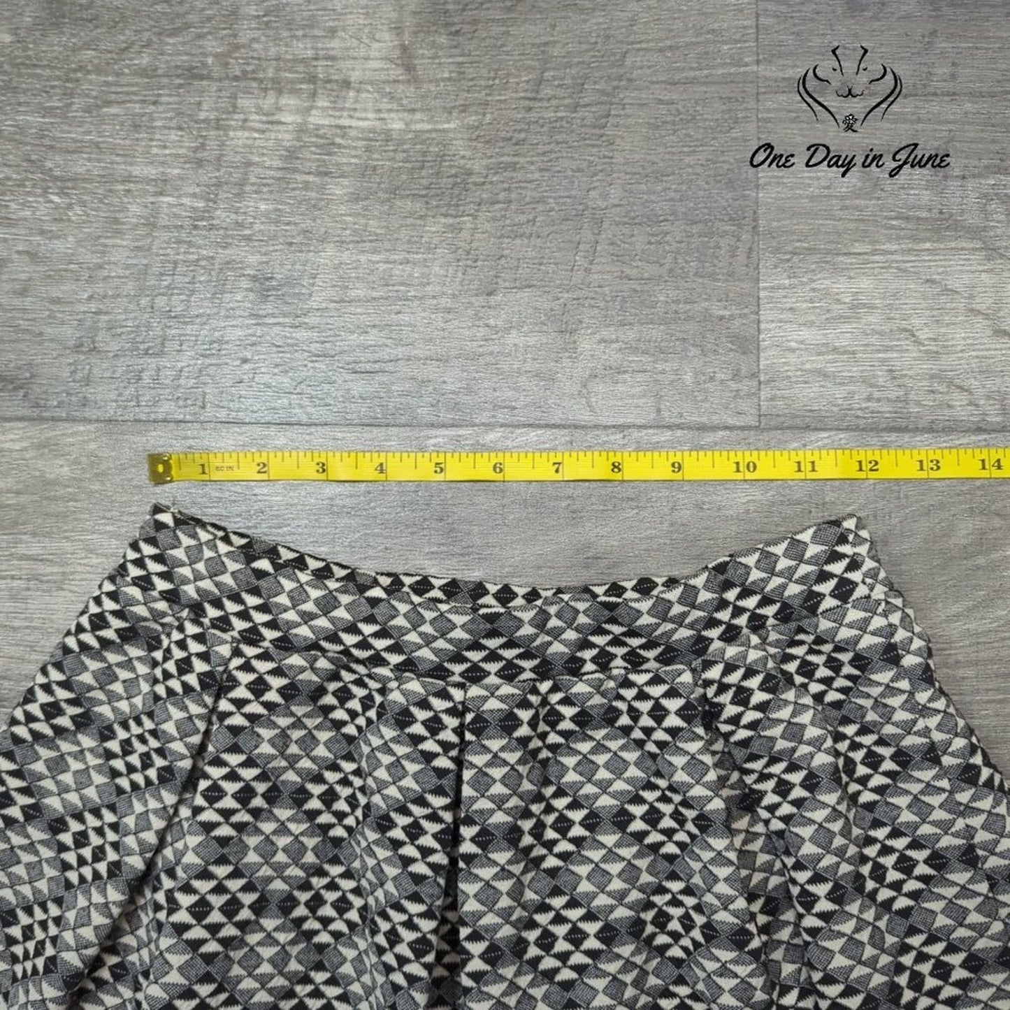 Joe Benbasset Pull On A Line Skirt Size M