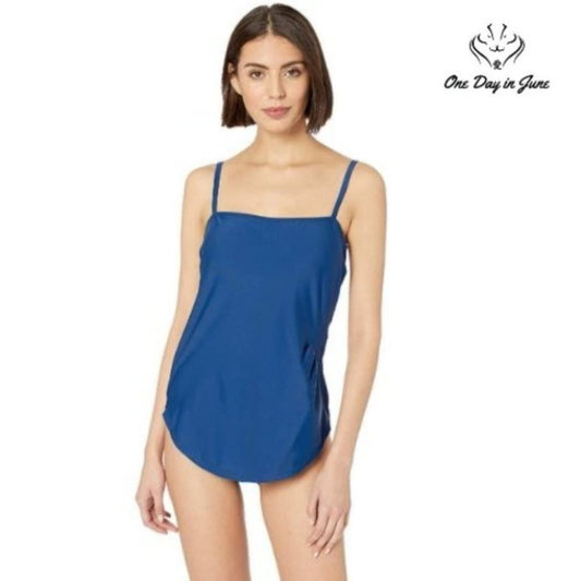 Catalina Bandeau One Piece Swimdress Size S