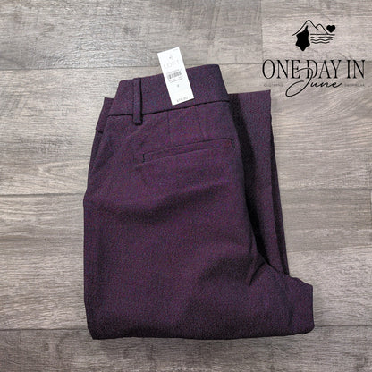 Loft Julie Trouser Pants Size 8