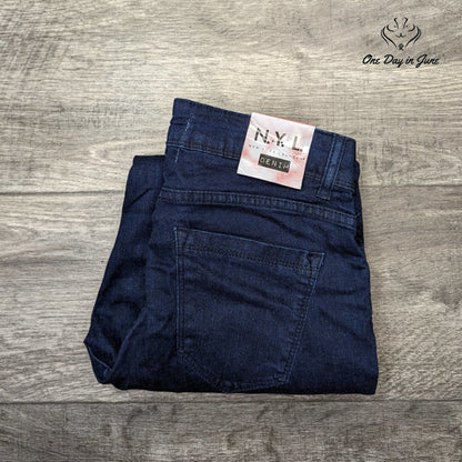 New York Laundry Cropped Jeans Juniors Dark Wash Denim Capri NWT Size 3