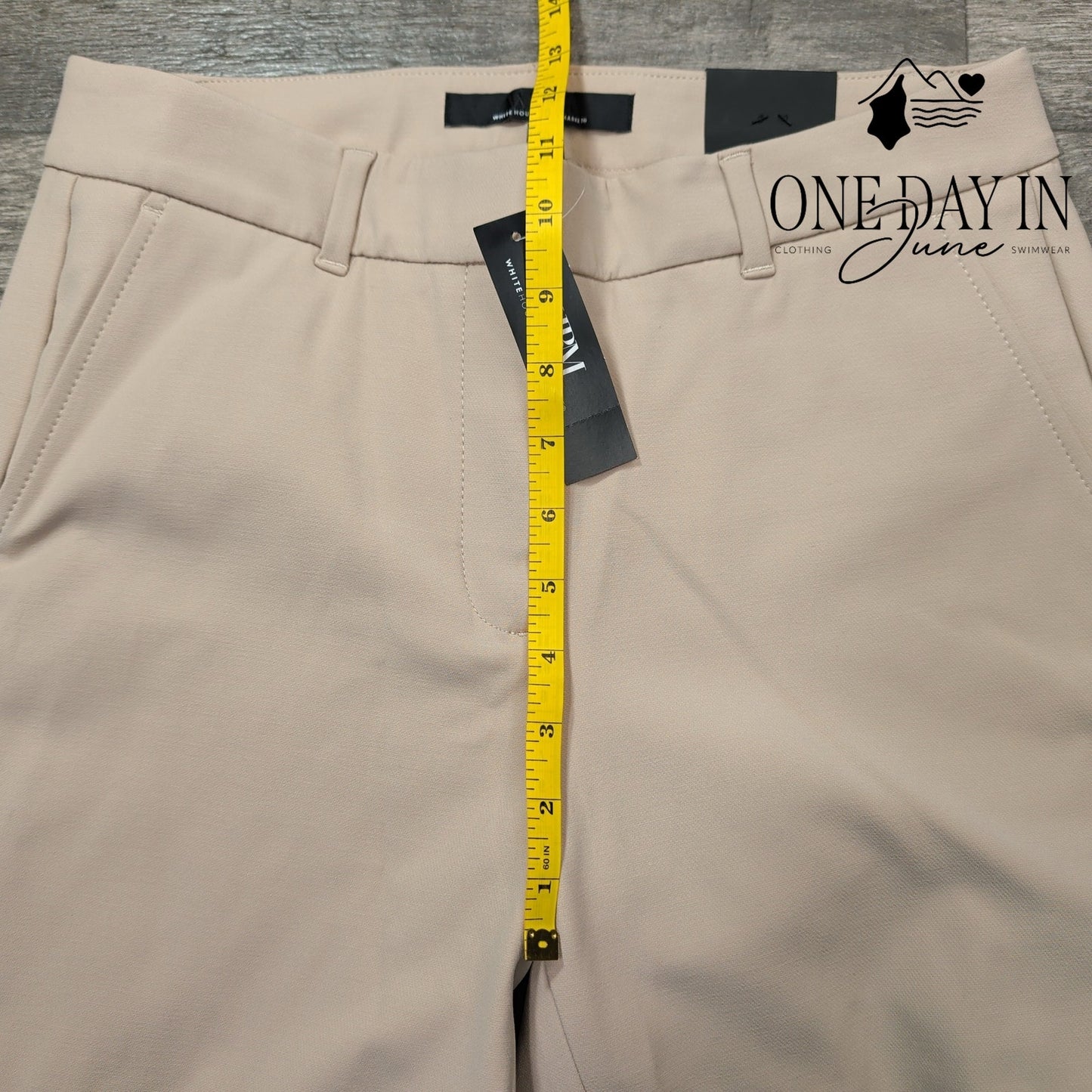 White House Black Market Elle Slim Ankle Pants Size 6