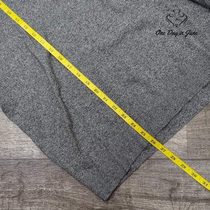 Alfani Men's V Neck Sweater Black Gray Long Sleeve Pullover NWT $60 Size L