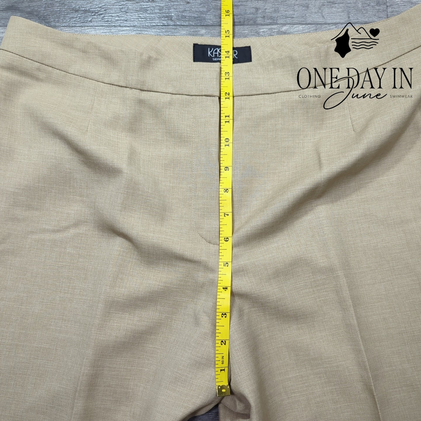 Kasper Straight Leg Dress Pants Size 16
