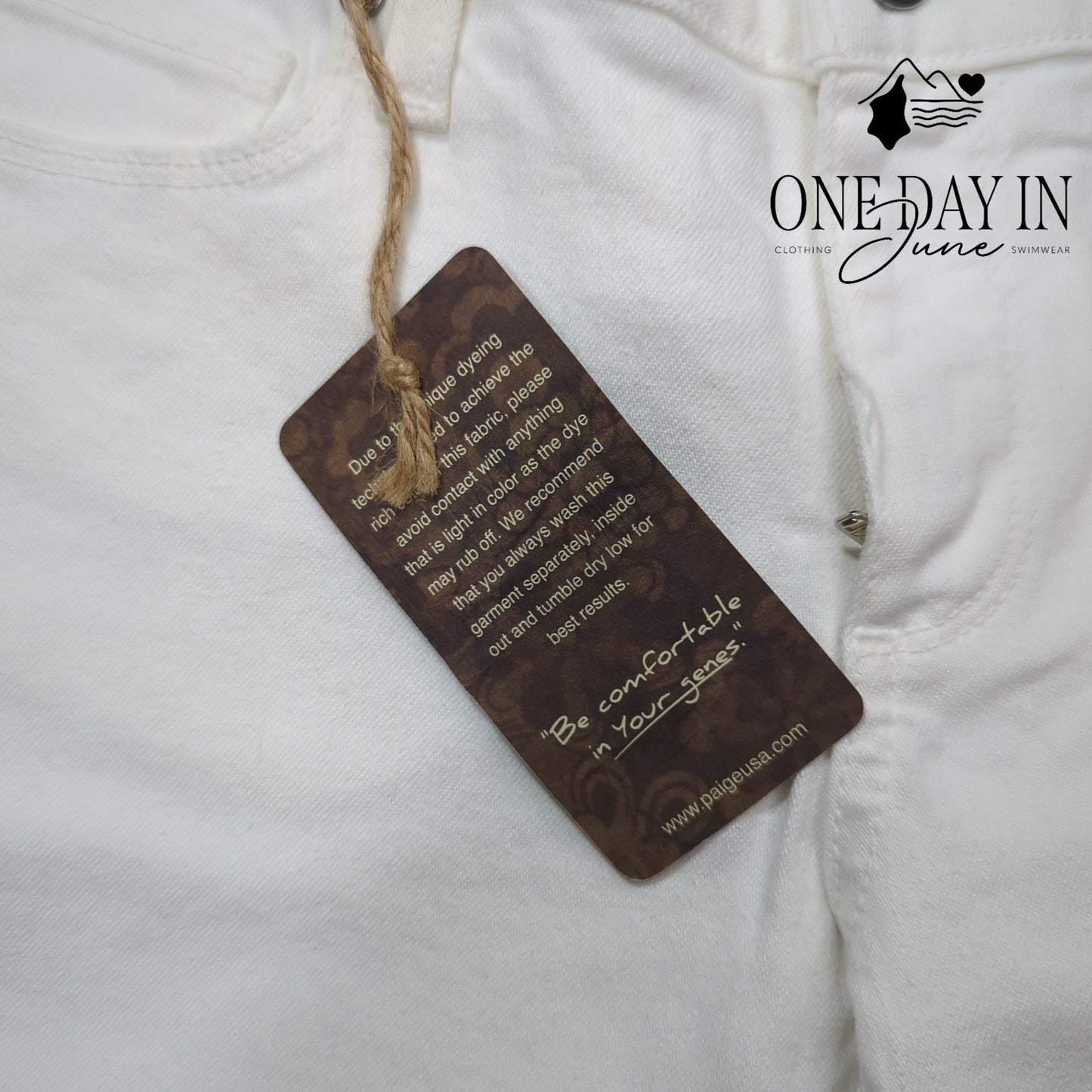 Paige Roxie Capri Jeans Size 27 (4)