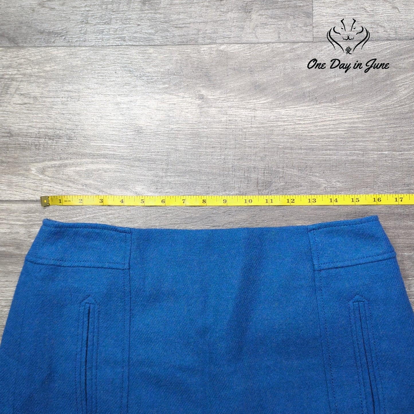 Talbots Wool Mini Skirt Size 8