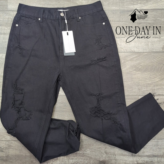 Endless Rose Distressed Jeans Size 30 (10)