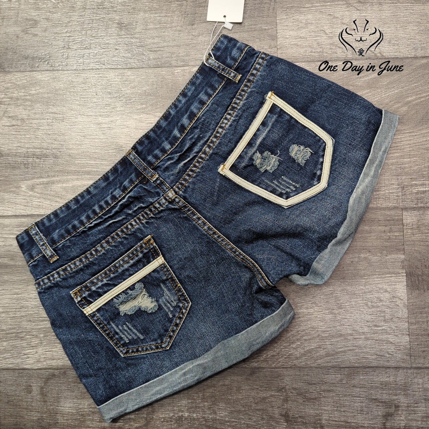 Vogue Denim Shorts Size XL