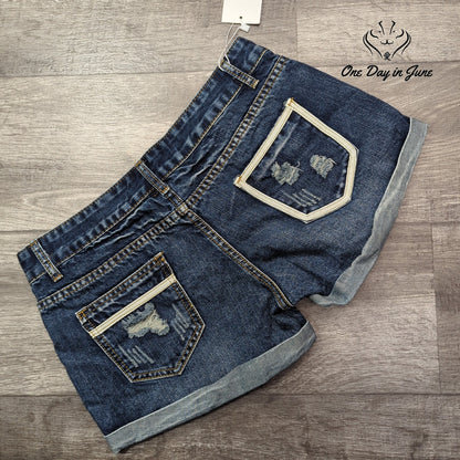 Vogue Denim Shorts Size XL