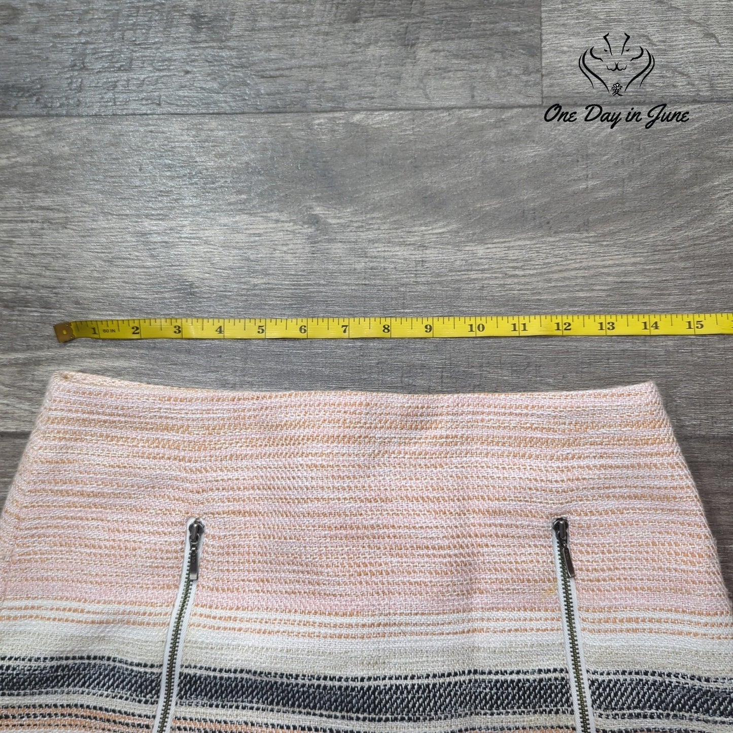 Loft Lined Mini Skirt Size 2