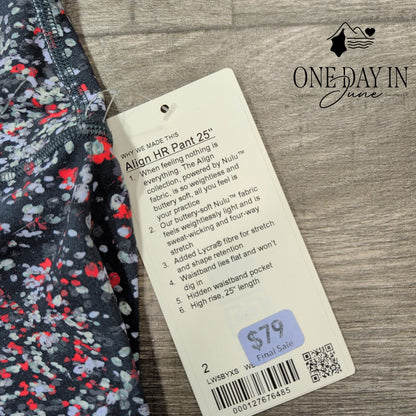 Lululemon Align HR Leggings Size 2