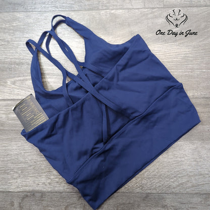 Zeeshy Padded Yoga Top Size S