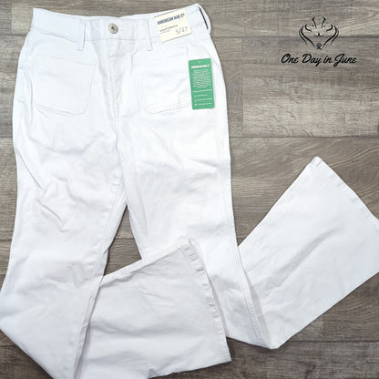 American Rag High Rise Sailor Flare Jeans Size 5/27