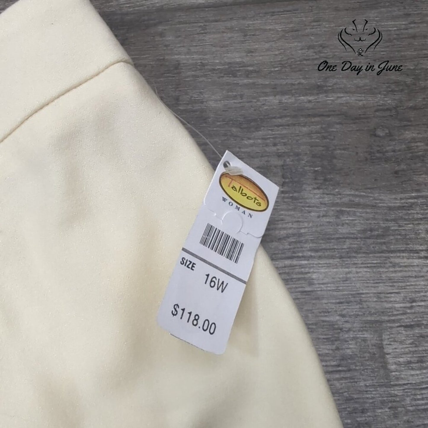 Talbots Plus Size Cropped Wool Pants Size 16W