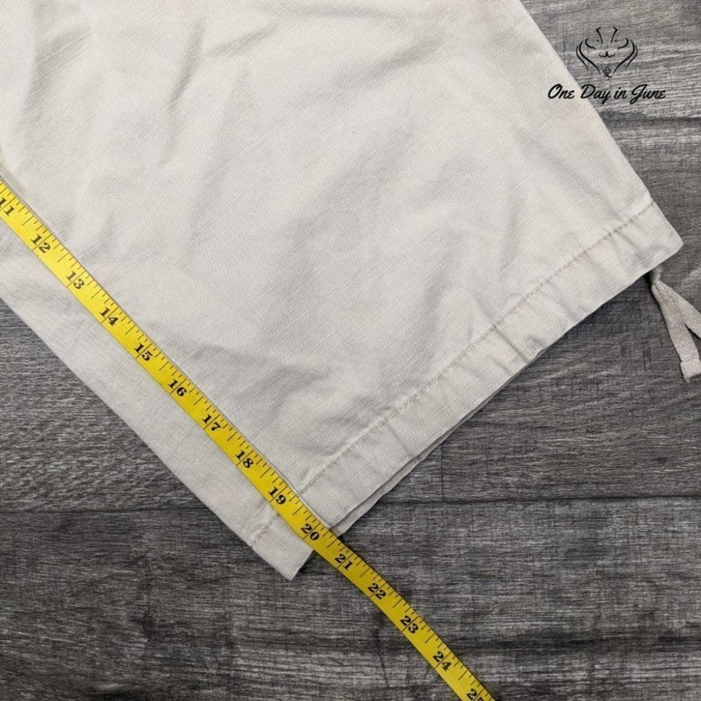 Liz Claiborne Sloane Cropped Pants Size 18W