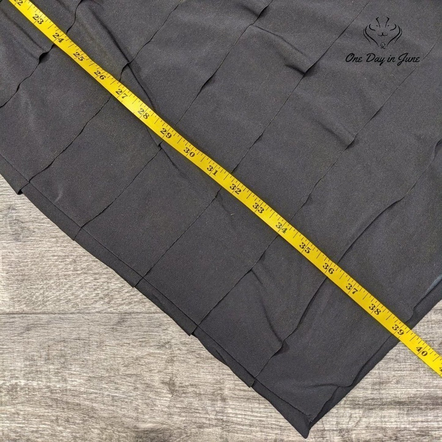 Jones Wear Cross Front Sleeveless Tiered Midi Dress Size 8