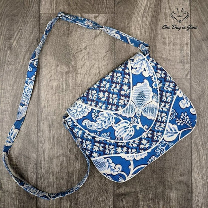 Vera Bradley Flat Tote Back