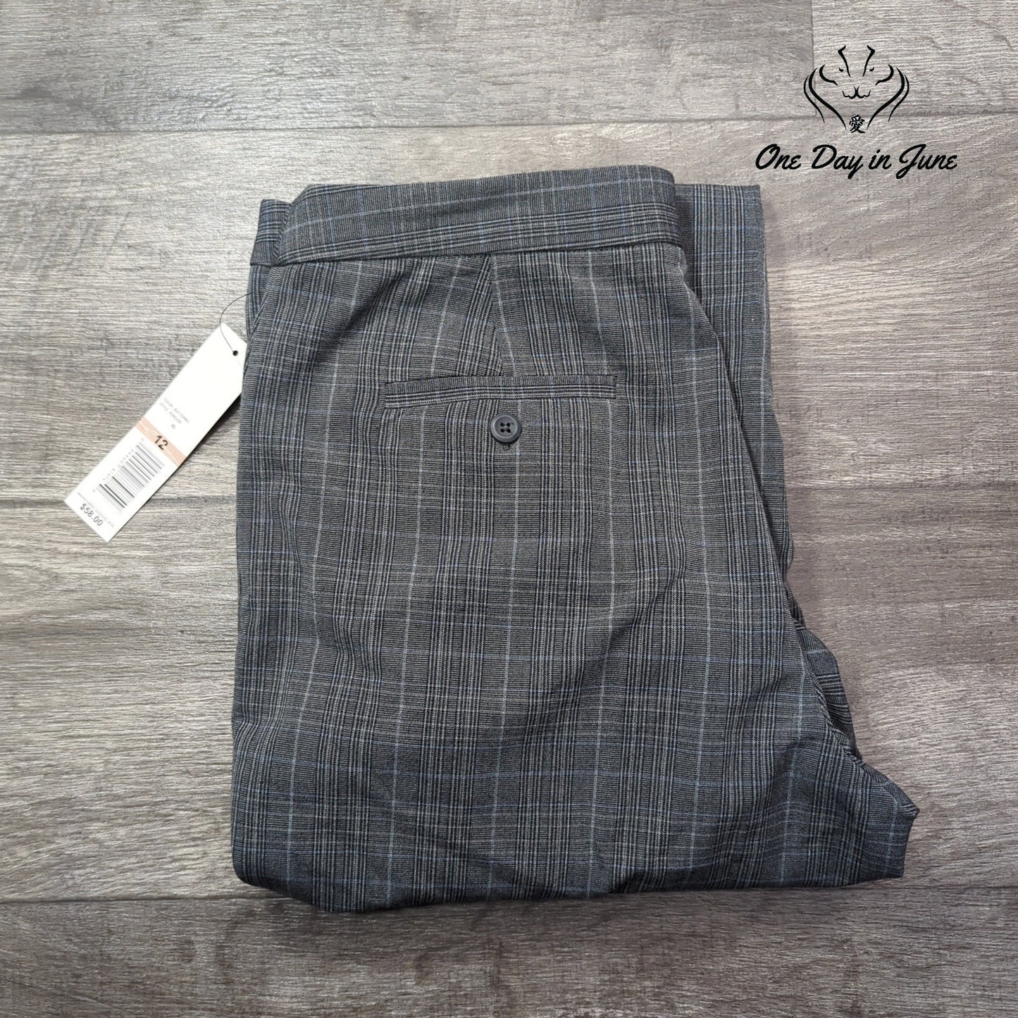 Rafaella Straight Leg Dress Pants Size 12