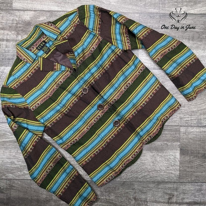 ELCC Petite Button Front Blazer Size PS