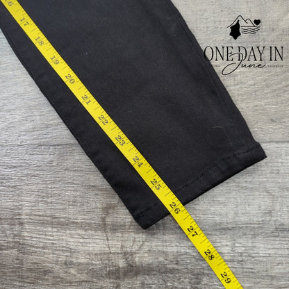 Good American Good Legs Skinny Jeans Black NWT Size 6/28