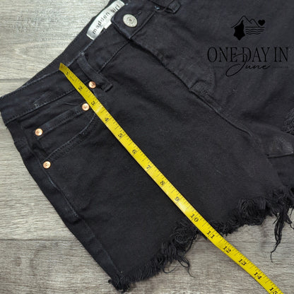 Madden Girl Juniors Festival Short Denim Shorts Size 3