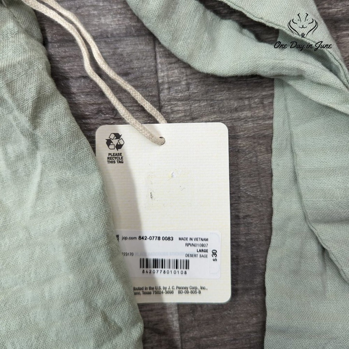 A.n.a Tie Shoulder Tank Top Size L