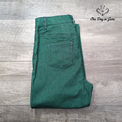 DG2 Striped Straight Leg Jeans Size 4T