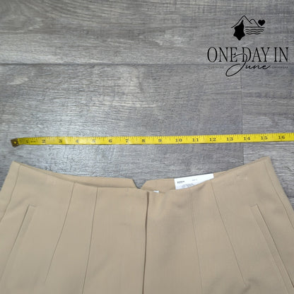 Nine West Tapered Leg High Rise Pants Size 10