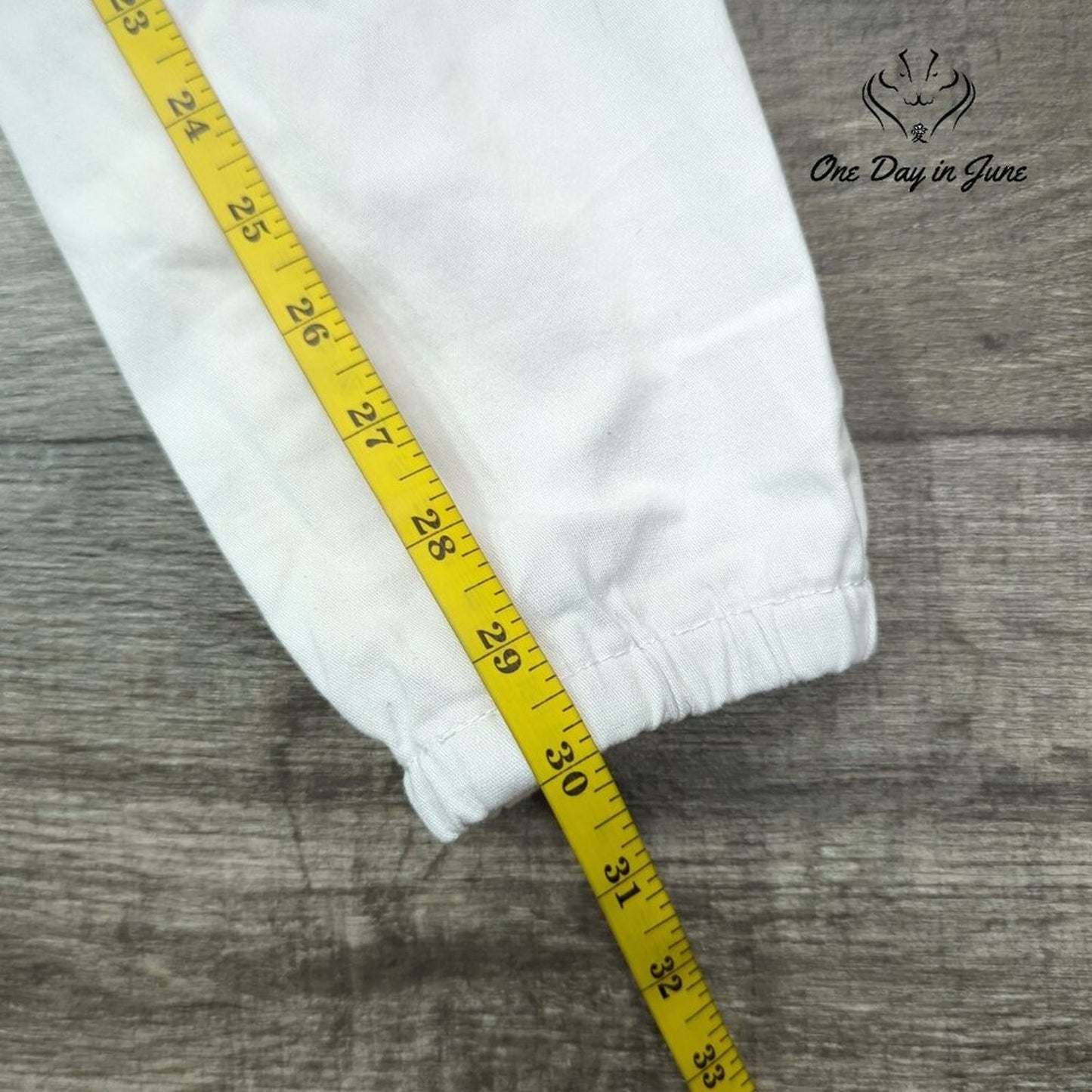 American Bazi Twill Jogger Pants Size M