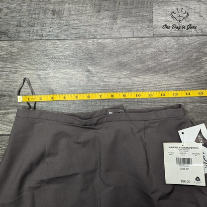 Valerie Stevens Petites Lined Maxi Skirt Size 8P