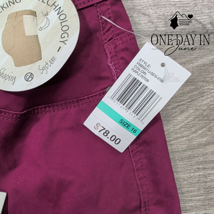 Curve Appeal Minimalist Jegging Jeans Size 16