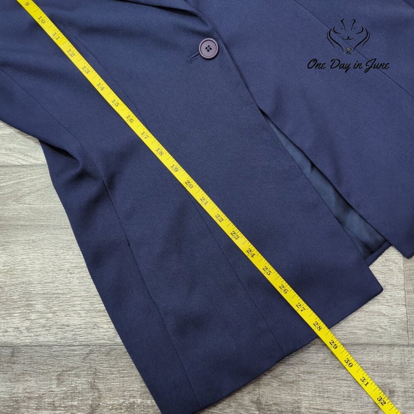 Spiegel One Button Blazer Size 10