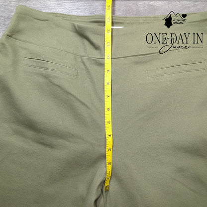 Wonderly Twill Crop Pants Size 12