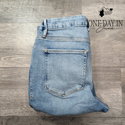 Good American Good Legs Sculpting Skinny Jeans Size 16