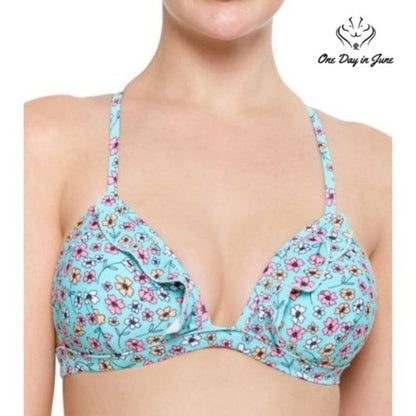 Arizona Jean Co. Juniors Bikini Top Size L