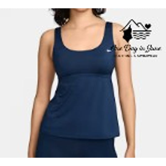 Nike Padded Tankini Top Size XS