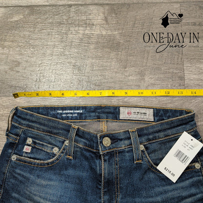 AG Adriano Goldschmied The Legging Ankle Super Skinny Jeans NWT Size 4 (27)