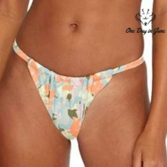 RVCA On The Road French Bikini Bottom Size M
