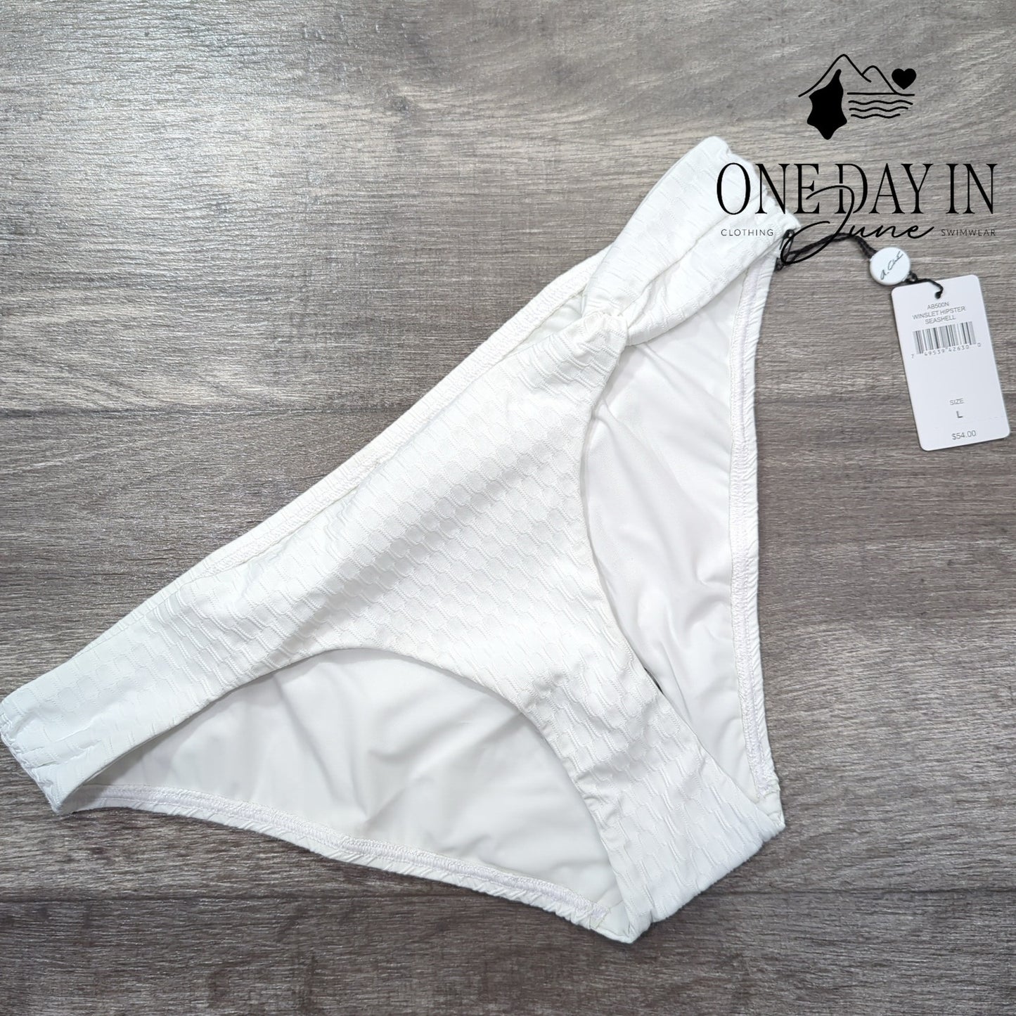 A.Che Winslet Hipster Bikini Bottom Size L