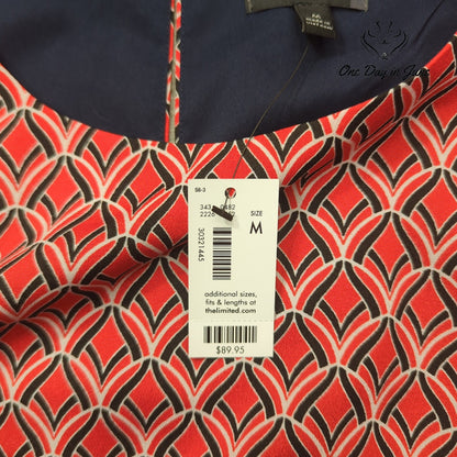 The Limited Short Sleeve Mini Dress Size M