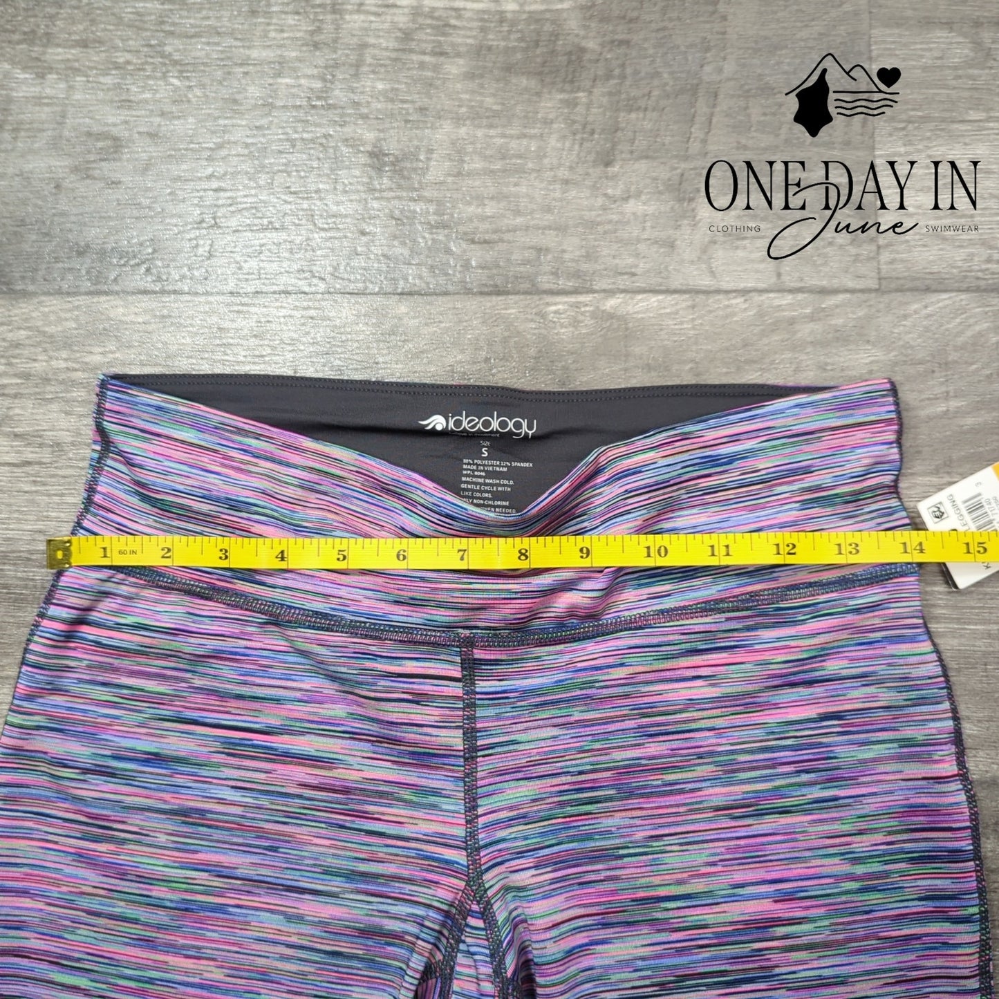 Ideology Crop Leggings Size S