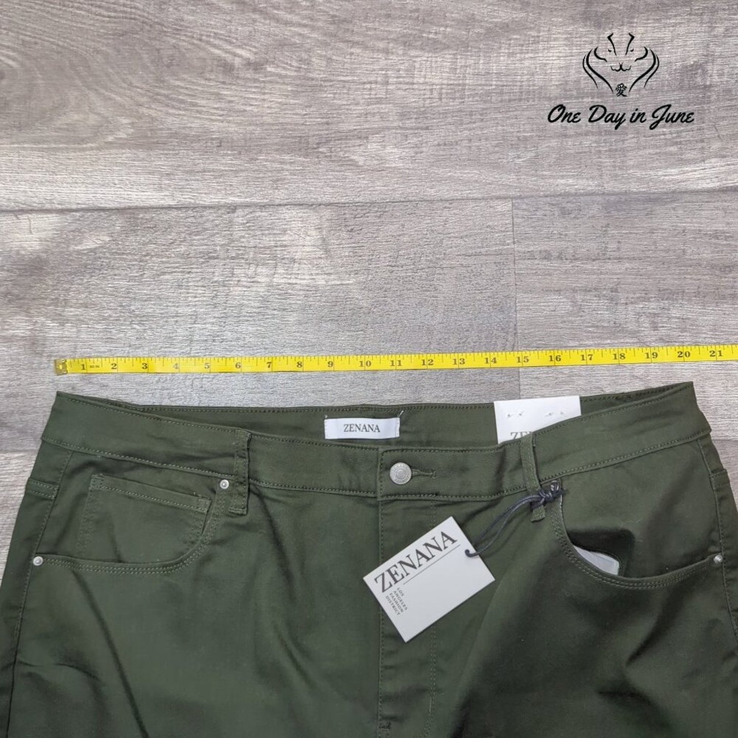 Zenana Straight Leg Jeans Size 3X