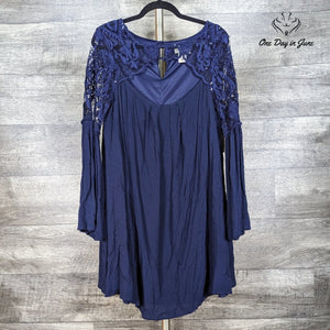 Altar'd State Long Sleeve Dress Size L